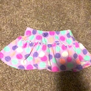 Newborn baby girl skirt